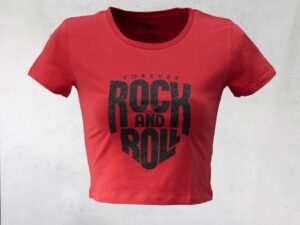 Crop top Rock and Roll