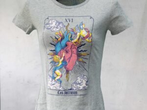 Playera Intrusos