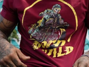 Playera Born