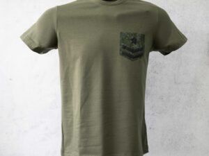 Playera Bolsa Militar