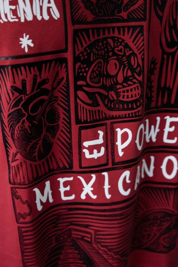 C. Playera Power Mexicano - Imagen 3