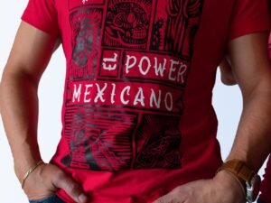 C. Playera Power Mexicano