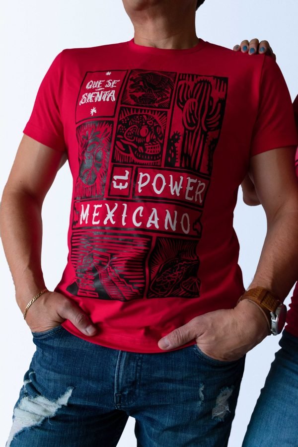 C. Playera Power Mexicano