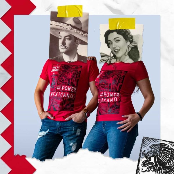 C. Playera Power Mexicano - Imagen 2