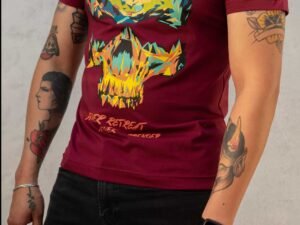 Playera Never Retreat