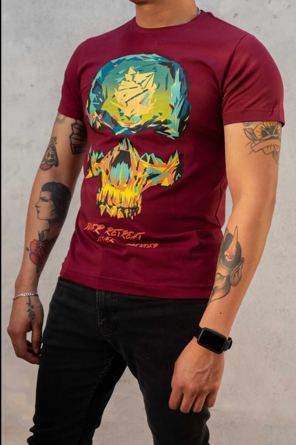 Playera Never Retreat