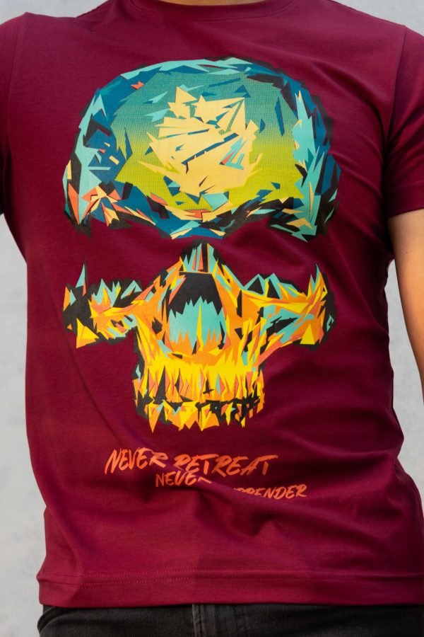 Playera Never Retreat - Imagen 2