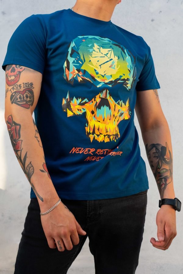 Playera Never Retreat - Imagen 3