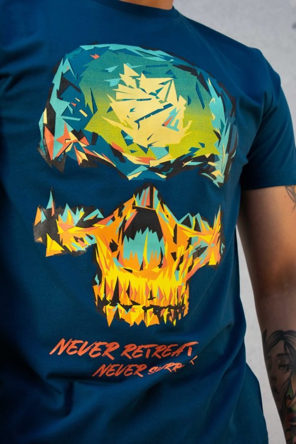 Playera Never Retreat - Imagen 4
