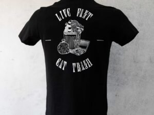 Playera Mapache