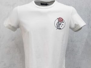 Playera rosas