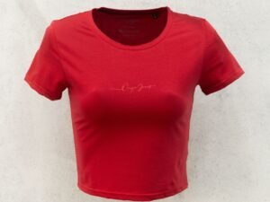 Crop Top Cursiva