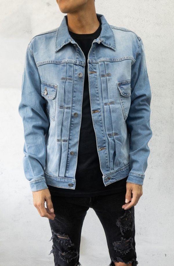 Chamarra Denim