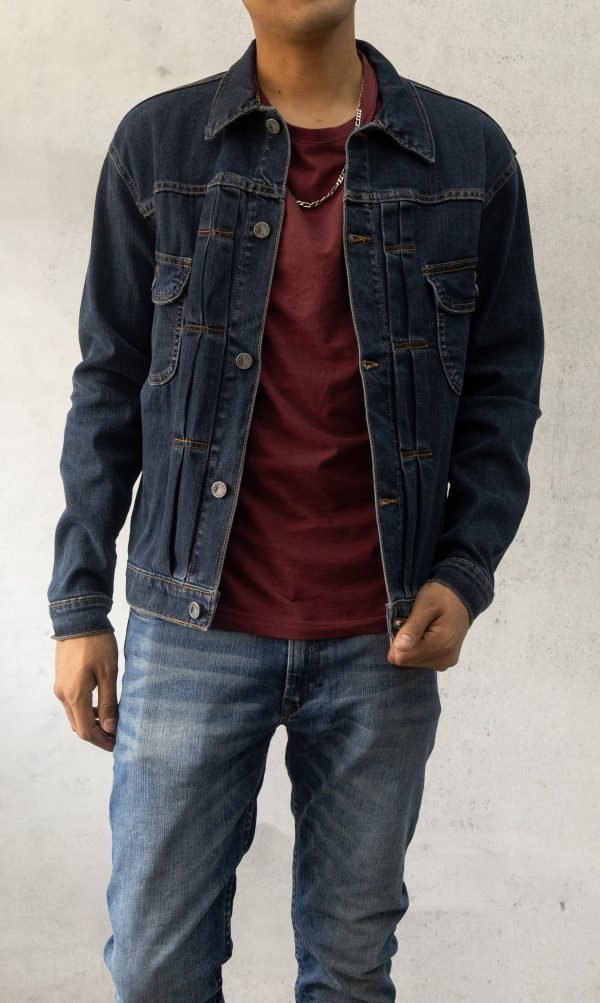 Chamarra Denim - Imagen 2