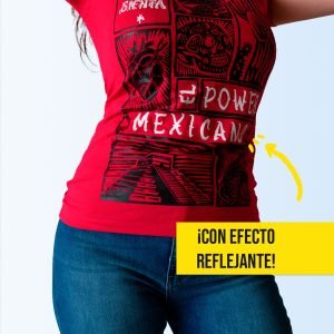 Playera Power Mexicano