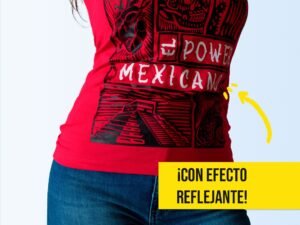 Playera Power Mexicano