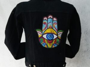 Chamarra Denim Jamsa