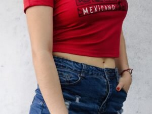 Crop top Power Mexicano
