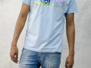 Playera GOOD VIBES