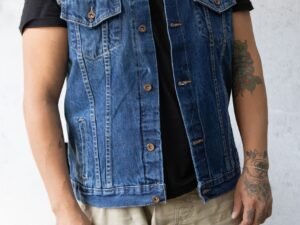 Chaleco Denim