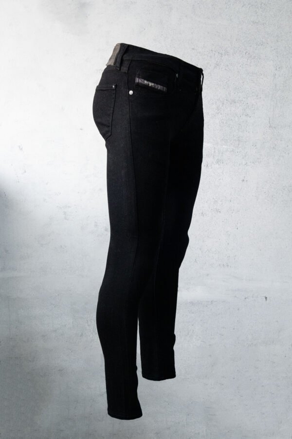 23M03CORPS Black Jeans Skinny - Imagen 5
