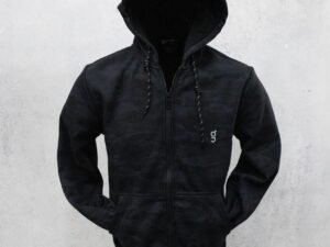 Sudadera Camuflaje con Cierre