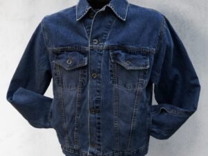 Chamarra Denim Oversized