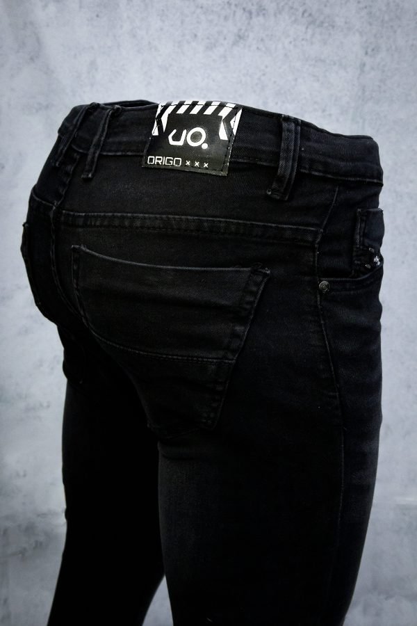 2305CORMM Black Jeans Skinny - Imagen 3