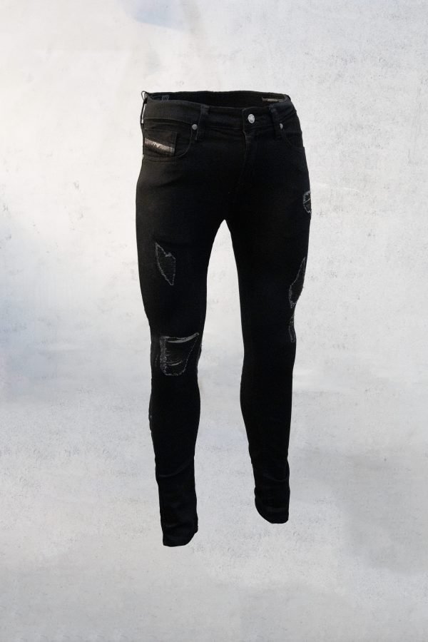 23M03CORPS Black Jeans Skinny