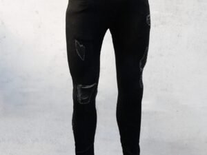 23M03CORPS Black Jeans Skinny