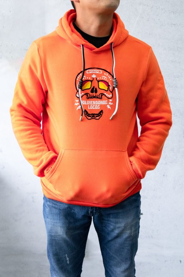 Sudadera Volviéndonos Locos