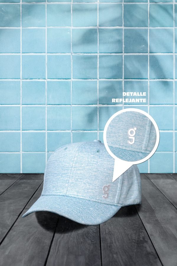 Gorra "g" Reflejante