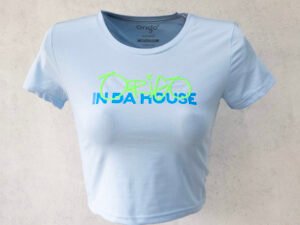 Crop Top In Da House