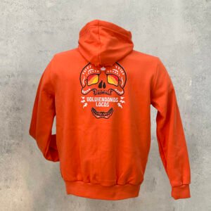 Sudadera con Zipper "Volviéndonos locos"