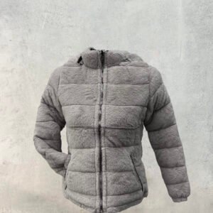 Chamarra Dama Doble Vista Peluche