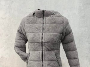 Chamarra Dama Doble Vista Peluche