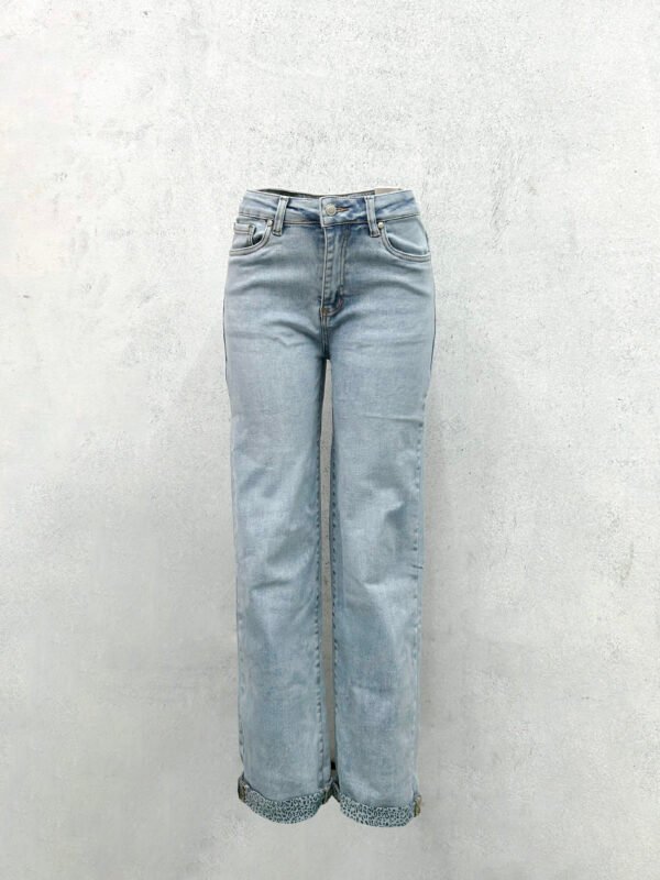 2506 METZ Relaxed Fit Animal Print