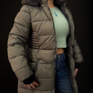 NITA Chamarra Puffer Larga