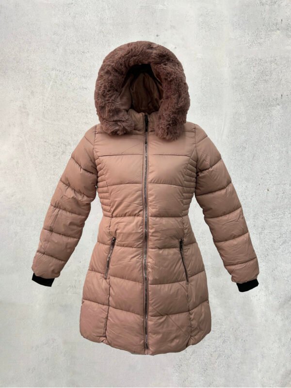 NITA Chamarra Puffer Larga