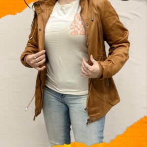 Gabardina Aterciopelada