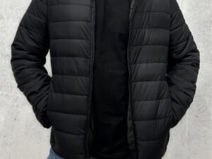 Chamarra Capitonada con gorra