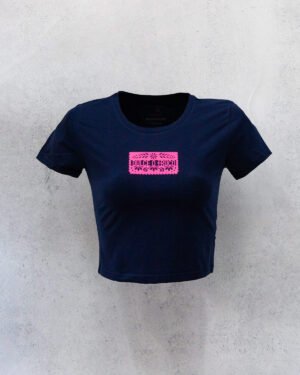 Crop Top Dulce o Truco para Dama