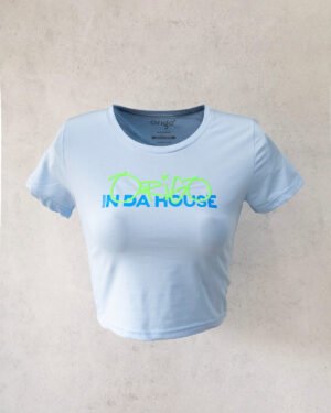 Crop Top IN DA HOUSE para Dama