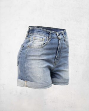 Short de Mezclilla Clásico para Dama