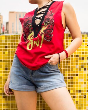 Blusa "Escotada" para Dama