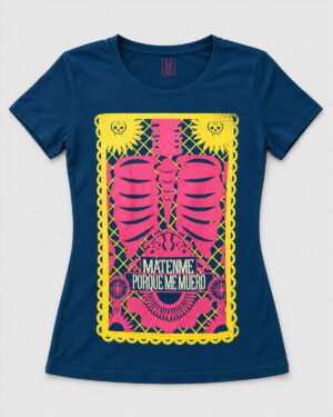 Playera "Mátenme" para Dama