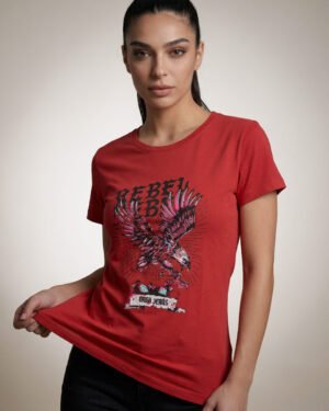 Playera "Rebel" para Dama